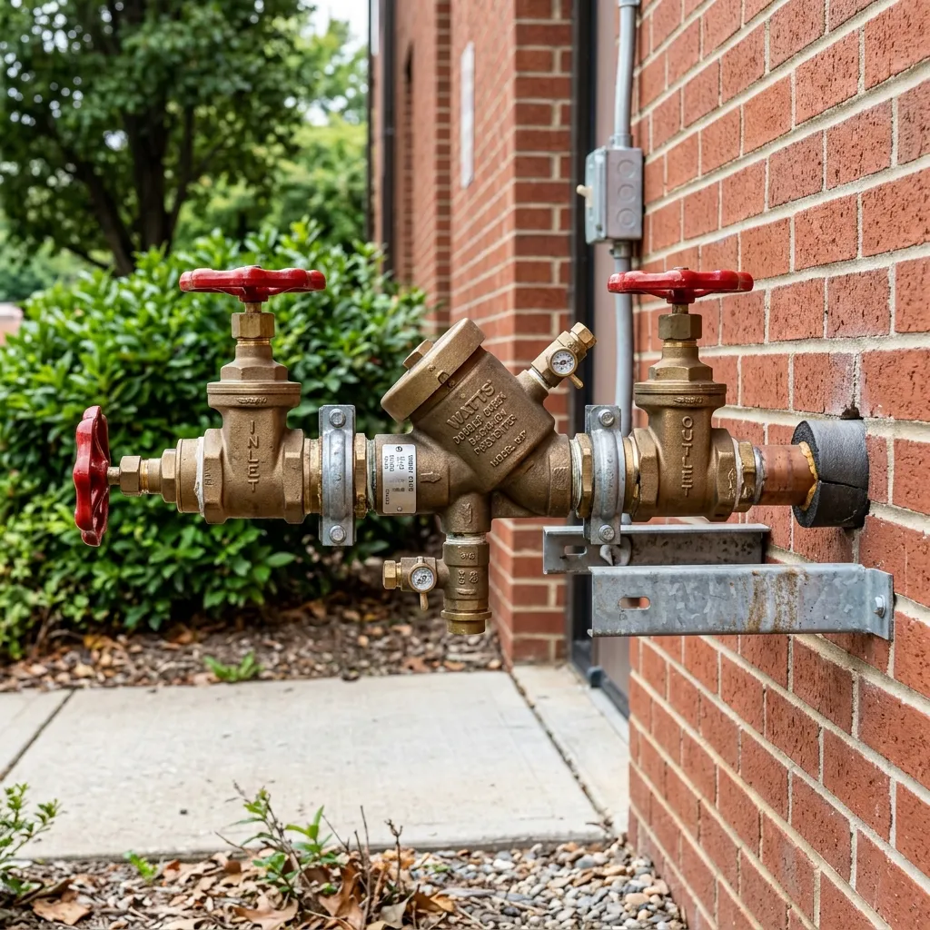 Backflow Prevention Plumber in Fisher, IL